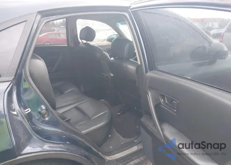 2005 Infiniti Fx35 z USA, uszkodzony, nr VIN JNRAS08W35X206838